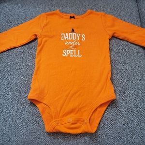 Carter's Baby Halloween Onesie Size 12m